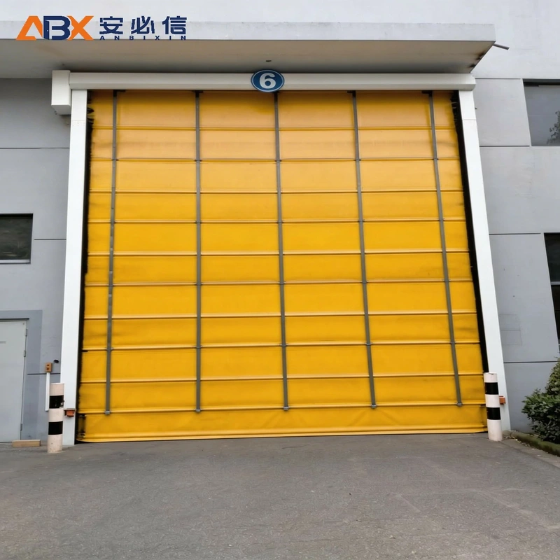 扬州市软帘堆积门