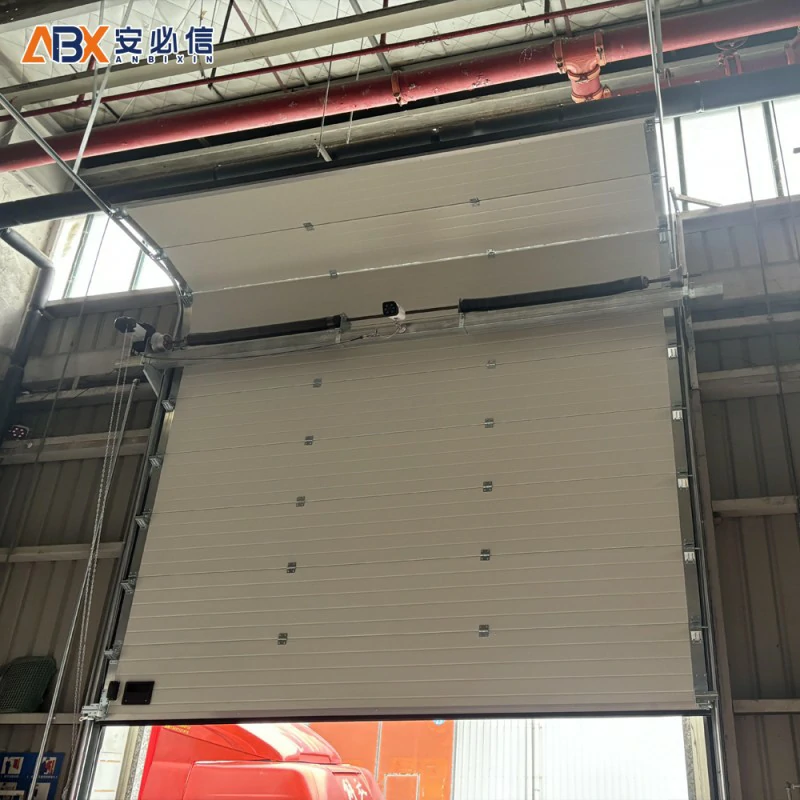 扬州市消防滑升门