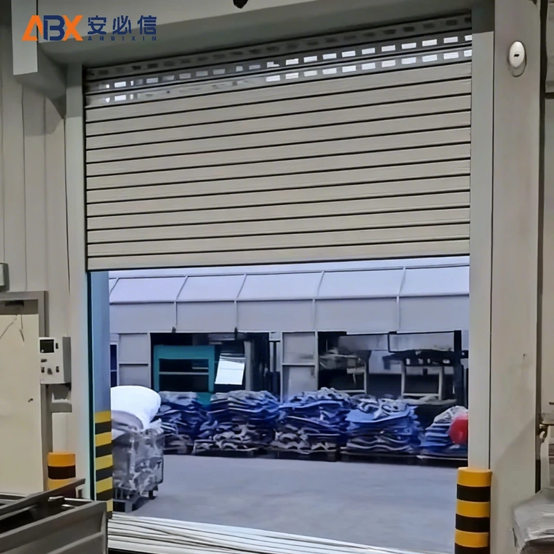 扬州市螺旋式高速门