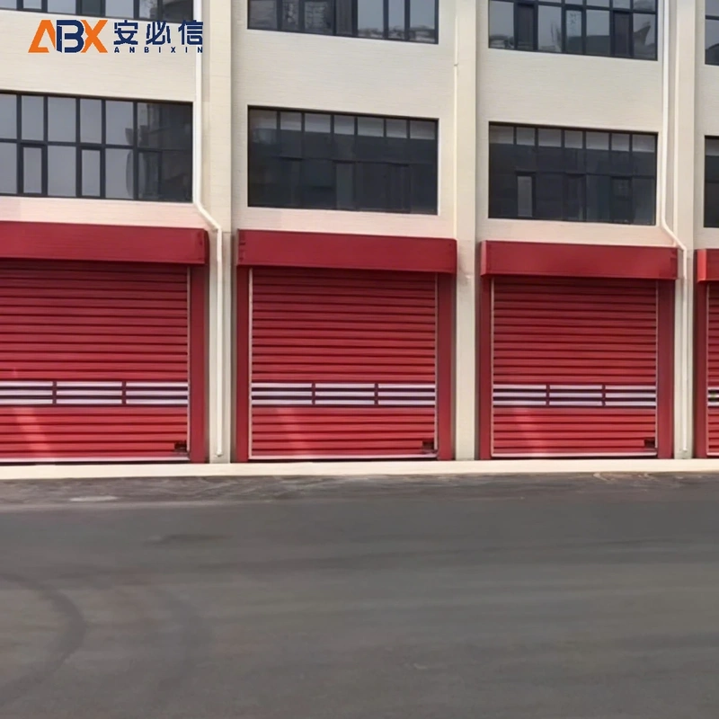 扬州市螺旋式快速门